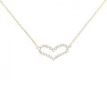 アーカー ビリーブハート ネックレス 0.13CT