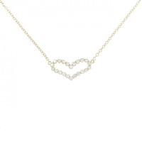 アーカー ビリーブハート ネックレス 0.13CT