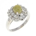 PT クリソベリルキャッツアイ リング 1.13CT