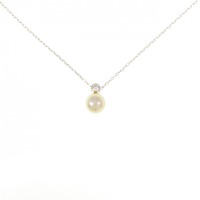 K18YG アコヤパール ネックレス 7.5mm