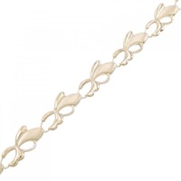 K18YG ブレスレット