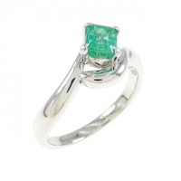 PT エメラルド リング 0.612CT