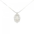 PT ダイヤモンド ネックレス 0.32CT