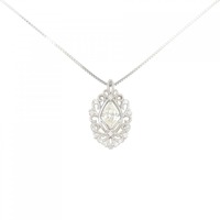 PT ダイヤモンド ネックレス 0.32CT
