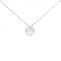 【新品】PT ダイヤモンド ネックレス 0.331CT F SI2 Good
