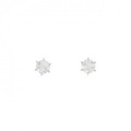 【新品】PT ダイヤモンド ピアス 0.305CT 0.300CT D SI1 VG