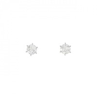 【新品】PT ダイヤモンド ピアス 0.305CT 0.300CT D SI1 VG