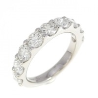 【新品】PT ダイヤモンド リング 2.029CT F SI1 VG-GOOD