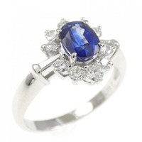 PT サファイヤ リング 0.78CT