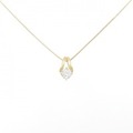 【新品】K18YG ダイヤモンド ネックレス 0.288CT G SI2 VG