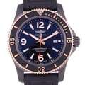 【新品】ブライトリング スーパーオーシャンオートマチック46ブラックスチール U17368/U17368221B1S1 SSxPG 自動巻