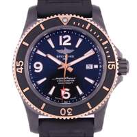 【新品】ブライトリング スーパーオーシャンオートマチック46ブラックスチール U17368/U17368221B1S1 SSxPG 自動巻