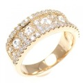 K18PG ダイヤモンド リング 0.91CT