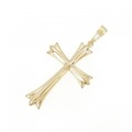 K18YG クロス ペンダント