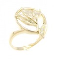 K18YG ダイヤモンド リング 0.02CT