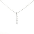 PT ダイヤモンド ネックレス 0.50CT