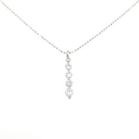 PT ダイヤモンド ネックレス 0.50CT