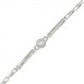 PT ダイヤモンド ブレスレット 0.05CT