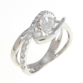 PT ダイヤモンド リング 0.305CT