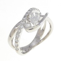 PT ダイヤモンド リング 0.305CT