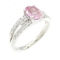 【新品】PT サファイヤ リング 1.00CT