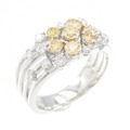 タサキ ダイヤモンド リング 0.96CT