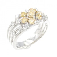 タサキ ダイヤモンド リング 0.96CT