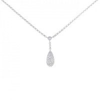 PT ダイヤモンド ネックレス 0.60CT