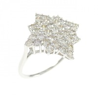PT ダイヤモンド リング 1.00CT