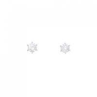 【新品】PT ダイヤモンド ピアス 0.235CT 0.231CT D SI1 VG