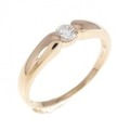 K18PG ダイヤモンド リング 0.203CT