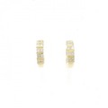 K18YG ダイヤモンド イヤリング 0.28CT