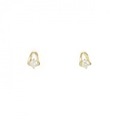 K18YG ダイヤモンド ピアス 0.10CT