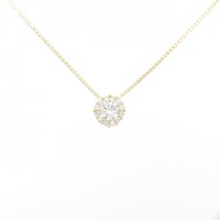 【新品】K18YG ダイヤモンド ネックレス 0.219CT G VS2 Good