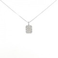 【新品】PT ダイヤモンド ネックレス 0.65CT