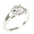 カルティエ バレリーナ リング 0.42CT