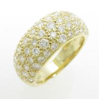 750YG ダイヤモンドリング30％引き