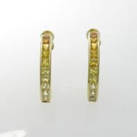 ミキモト サファイヤイヤリング