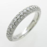 ショーメ フィデリテ ハーフエタニティ リング30％引き