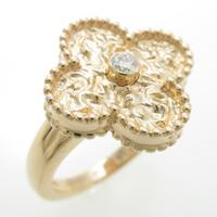 ヴァンクリーフ＆アーペル ヴィンテージ アルハンブラ リング