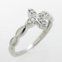 ヴァンドーム フラワー ダイヤモンドリング30％引き