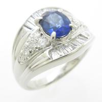 PT サファイヤリング20％引き