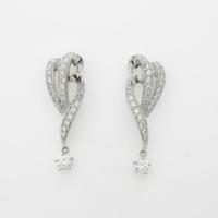 PT ダイヤモンドピアス