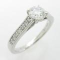 【リメイク】プラチナダイヤモンドリング 0．506ct・E・SI2・VERYGOOD