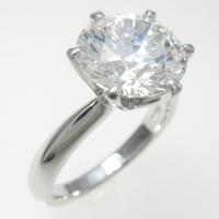 【リメイク】プラチナダイヤモンドリング 3．126ct・F・VS1・3EXCELLENT