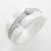 シャネル ウルトラコレクション ラージ リング20％引き