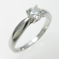 ティファニー ハーモニー リング 0．28ct・I・IF・3EXT