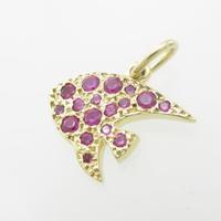 ポメラート ドド エンゼルフィッシュ ペンダント