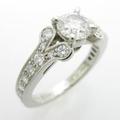 カルティエ バレリーナ リング 0．60ct20％引き