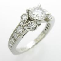 カルティエ バレリーナ リング 0．60ct20％引き